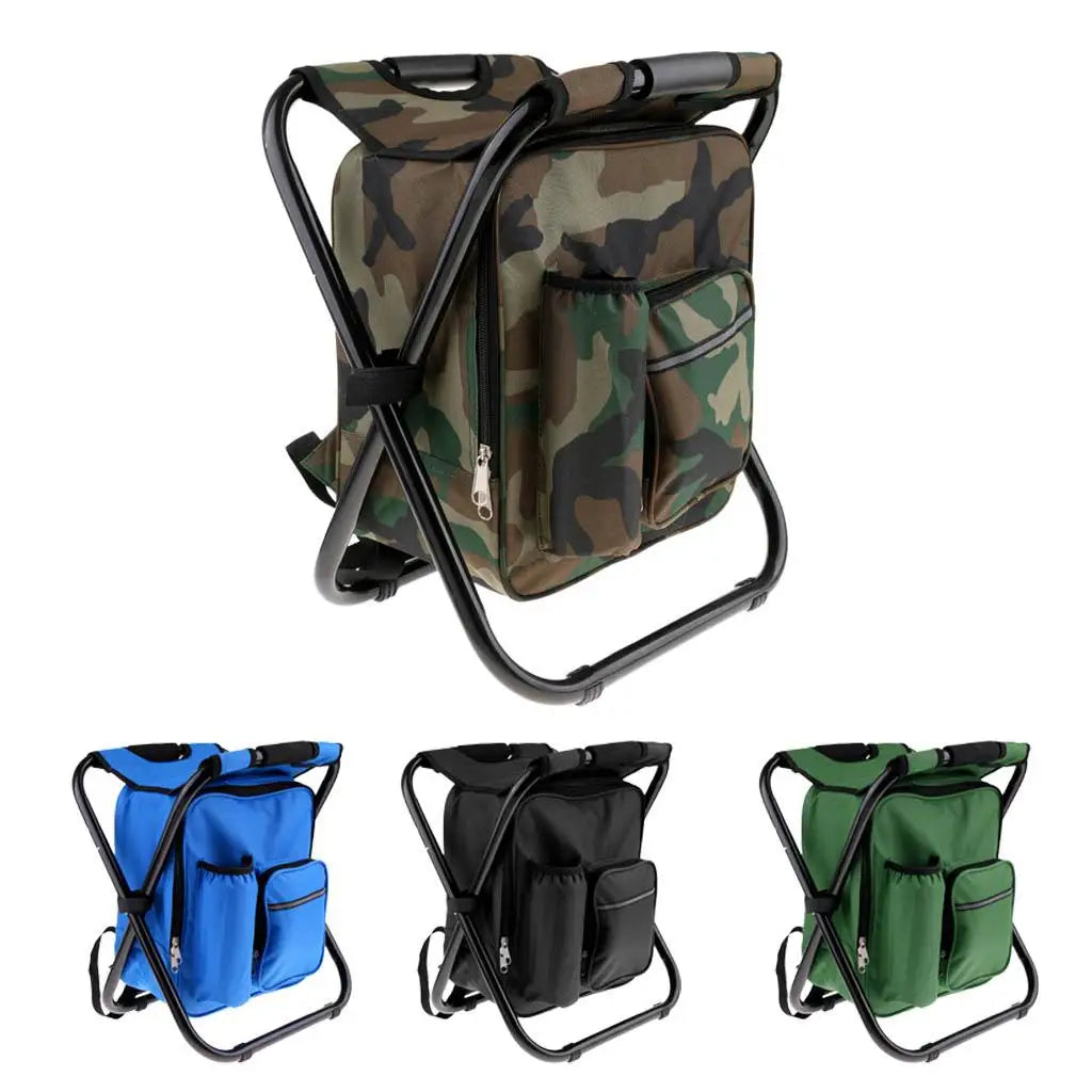 Folding Backpack Camping Chair