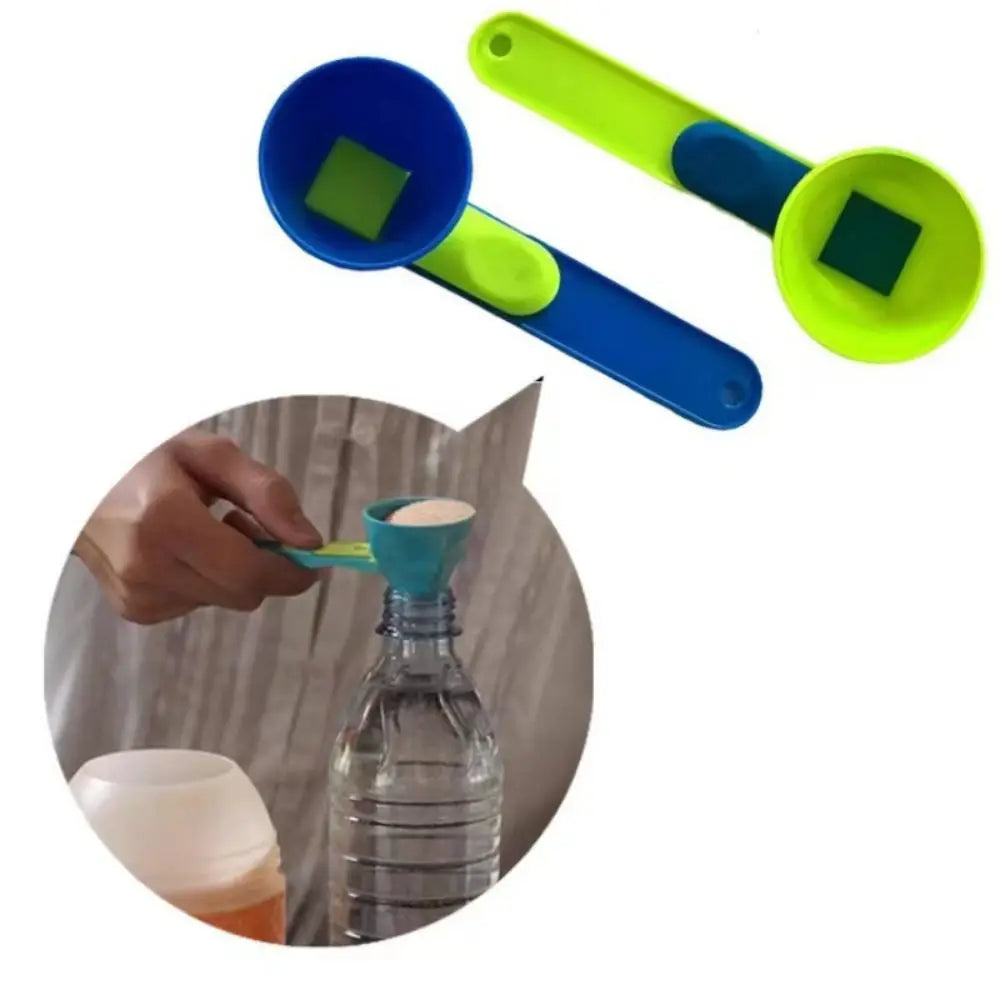 Multi-Function Funnel Measuring Scoop