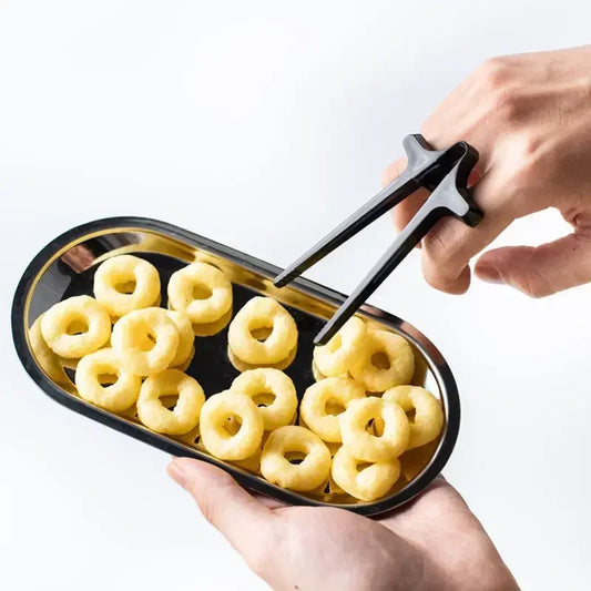 No-Touch Snack Chopsticks – Finger Clip for Clean Snacking