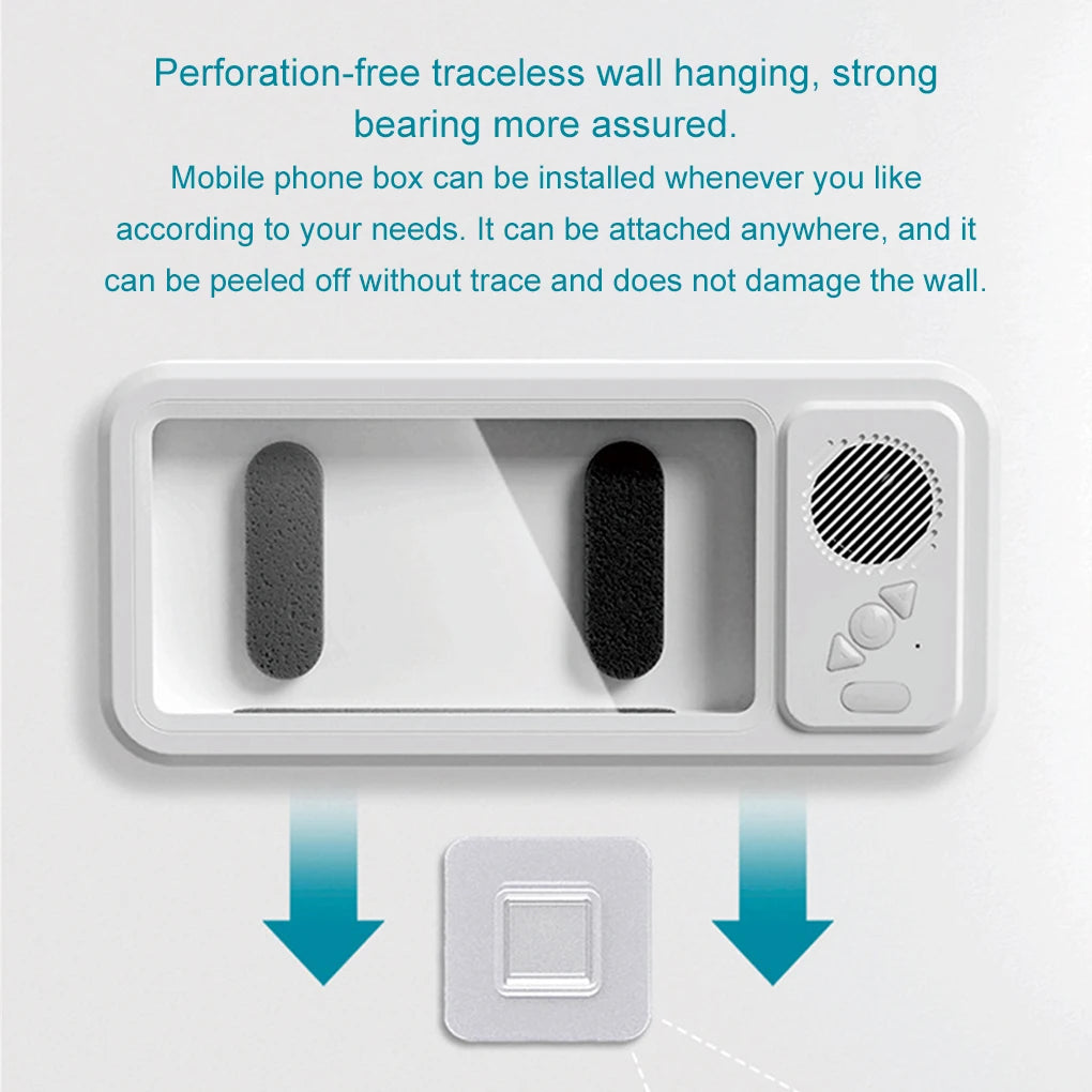 Waterproof Wall-Mounted Phone Speaker