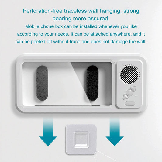 Waterproof Wall-Mounted Phone Speaker