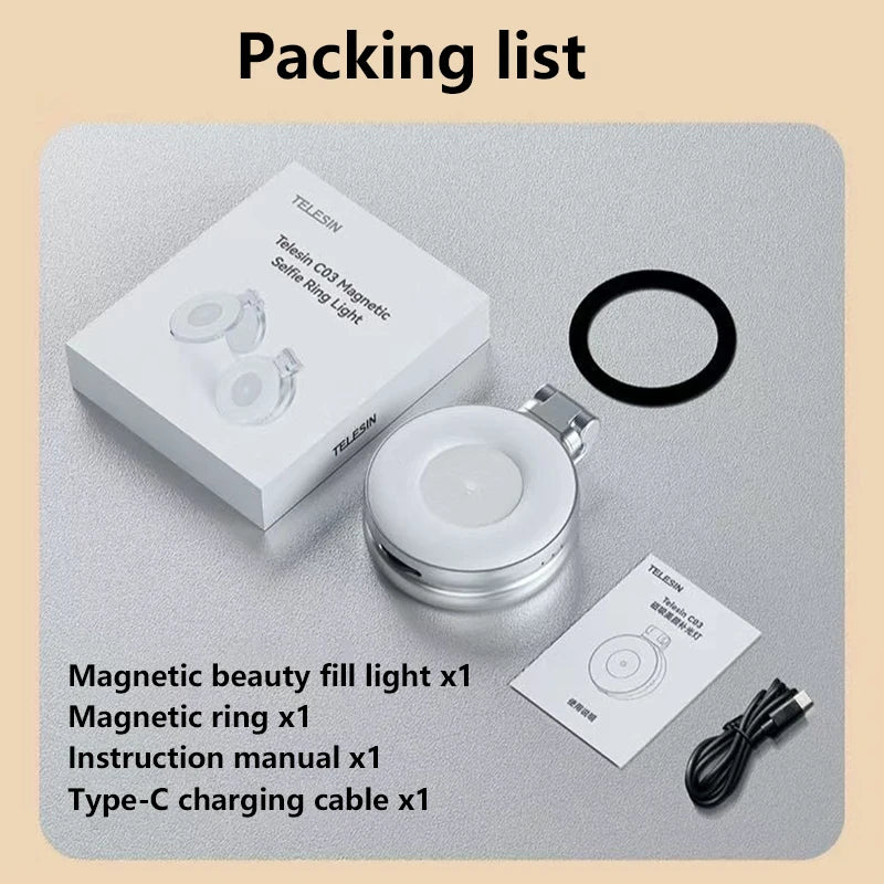Magnetic Camera Grip Kit