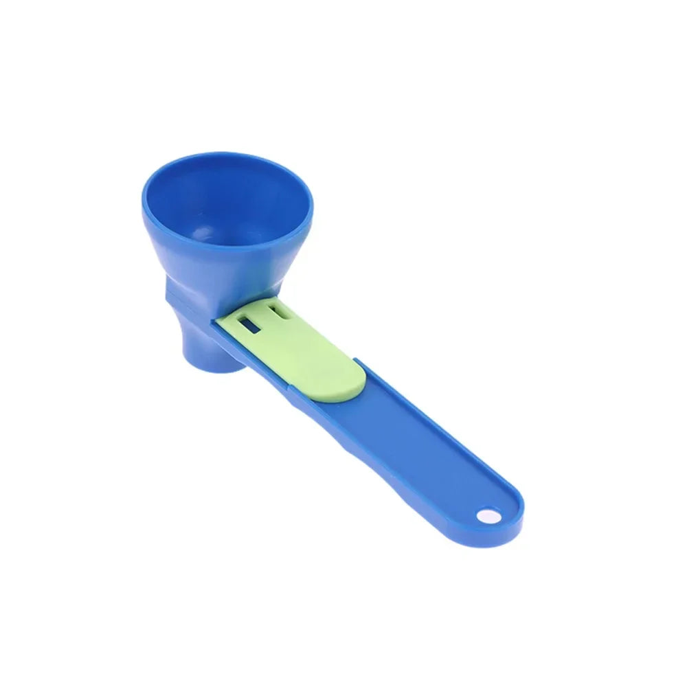 Multi-Function Funnel Measuring Scoop
