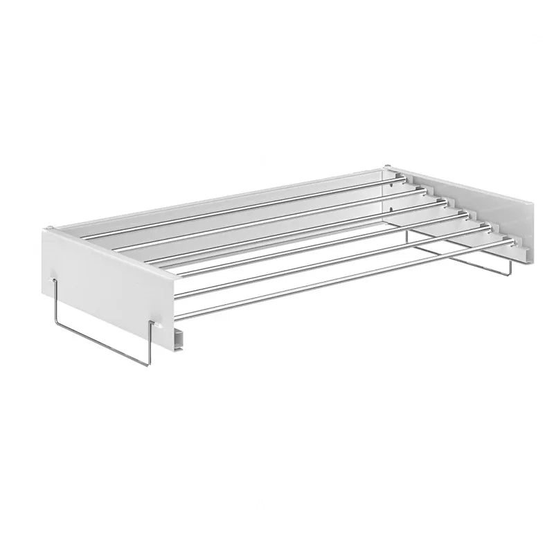 Adjustable Wall-Mounted Drying Rack