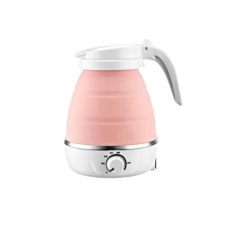 Foldable Electric Travel Kettle – Multi-Function Silicone Boiler