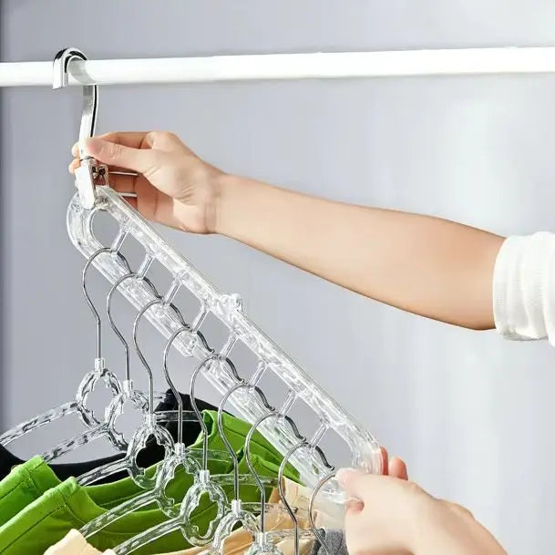 Multi-Hole Space Saving Hanger