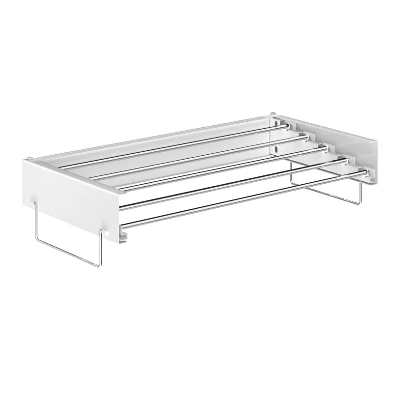 Adjustable Wall-Mounted Drying Rack