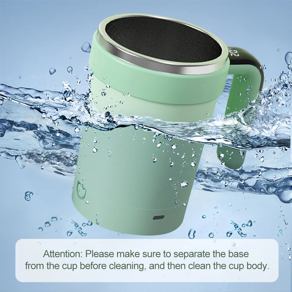 Smart Self-Stirring Thermal Mug