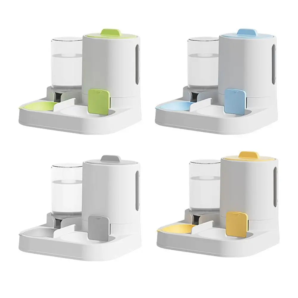 Smart Pet Feeder & Water Dispenser