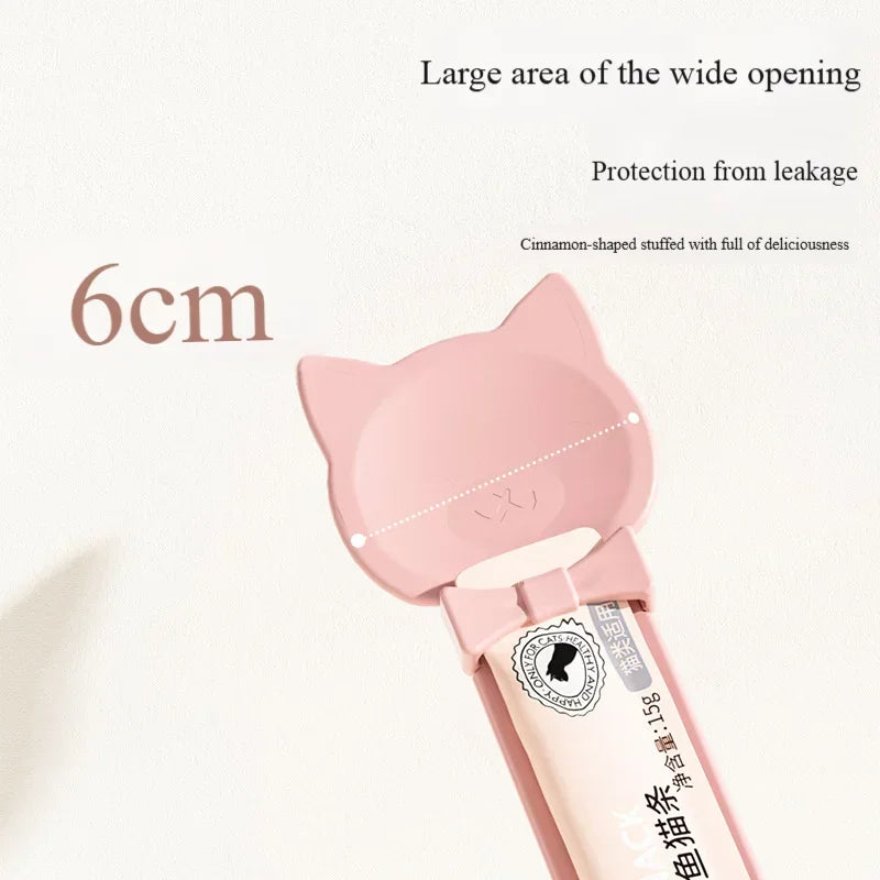 Cat Treat Tube Opener