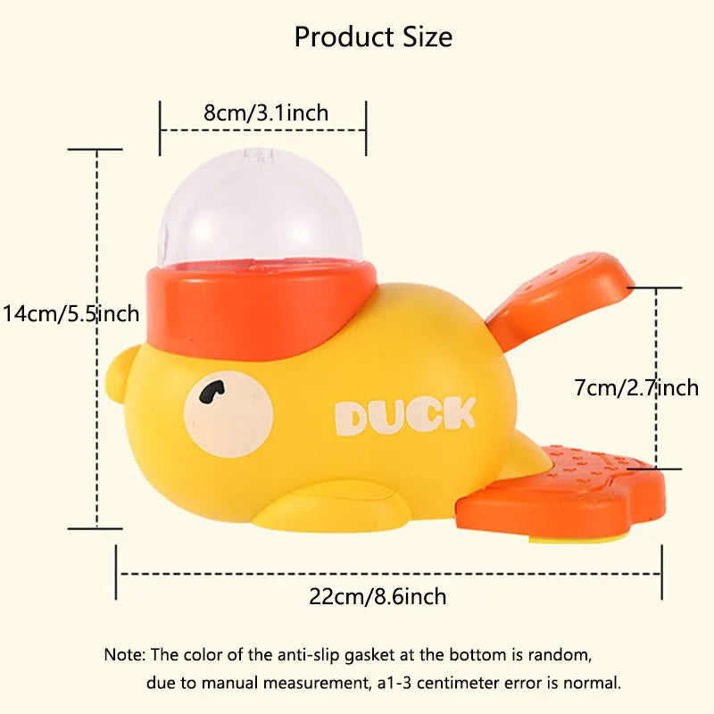 Duck Interactive Pet Feeder