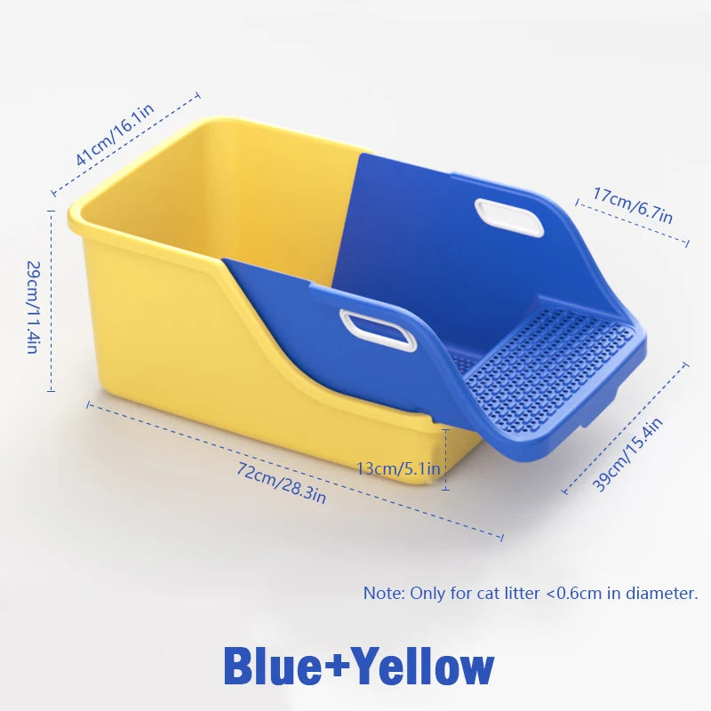 Self-Clean Cat Litter Box