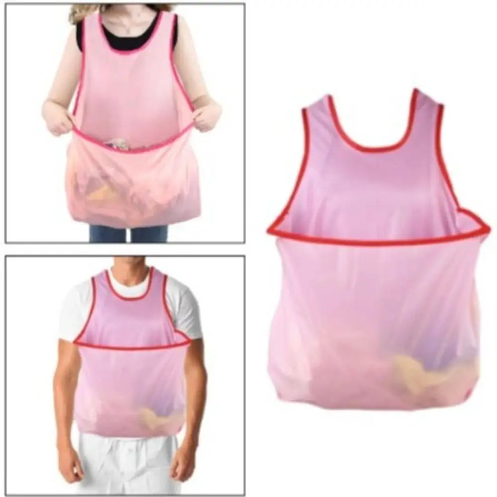 Hands-Free Harvest Apron with Large Storage Pocket