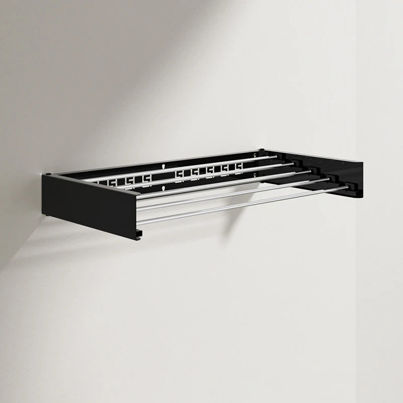 Adjustable Wall-Mounted Drying Rack