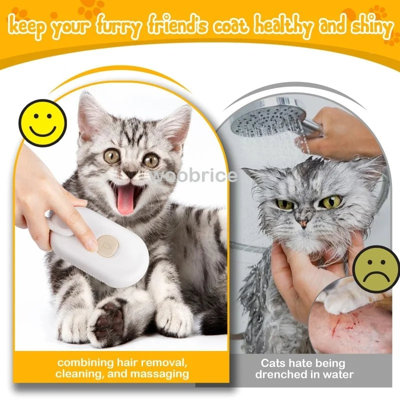 Silicone Pet Grooming Brush