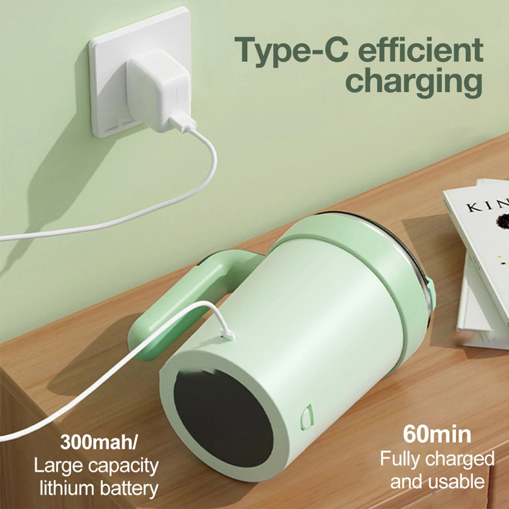 Smart Self-Stirring Thermal Mug