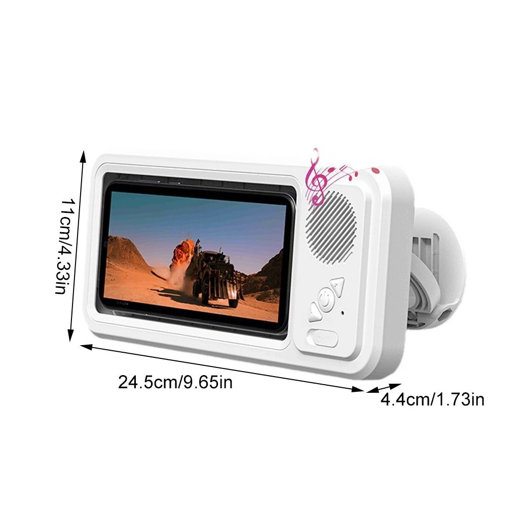 Waterproof Wall-Mounted Phone Speaker