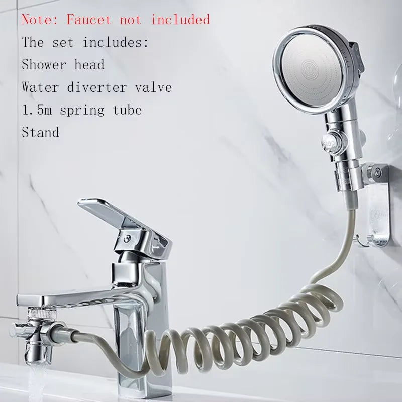 Water-Saving Sink Shower Head