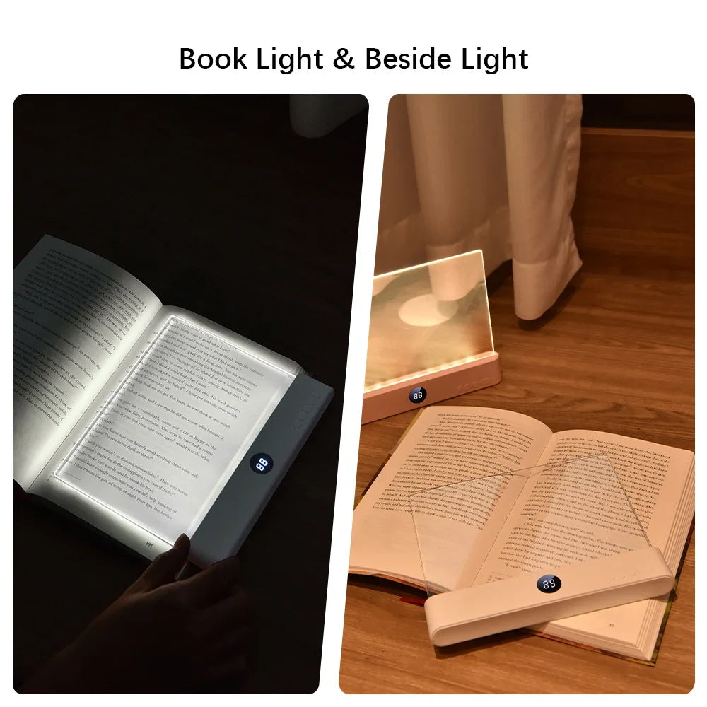 Rechargeable Acrylic Reading Lamp
