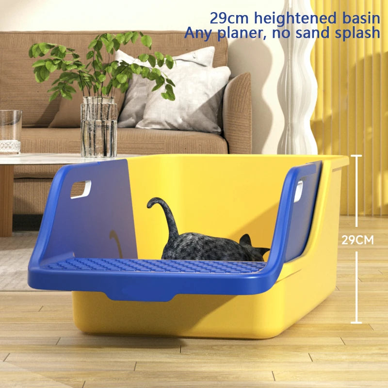Self-Clean Cat Litter Box