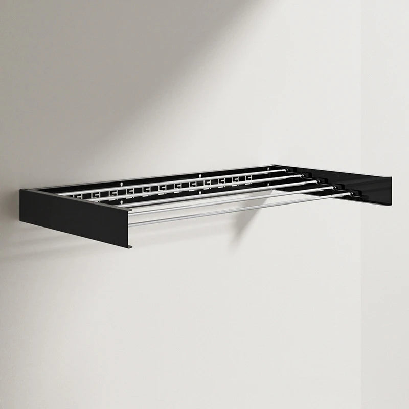 Adjustable Wall-Mounted Drying Rack