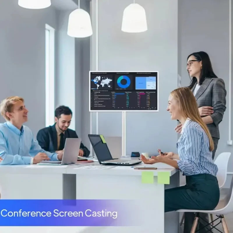 Wireless Screen Casting Display with Stand