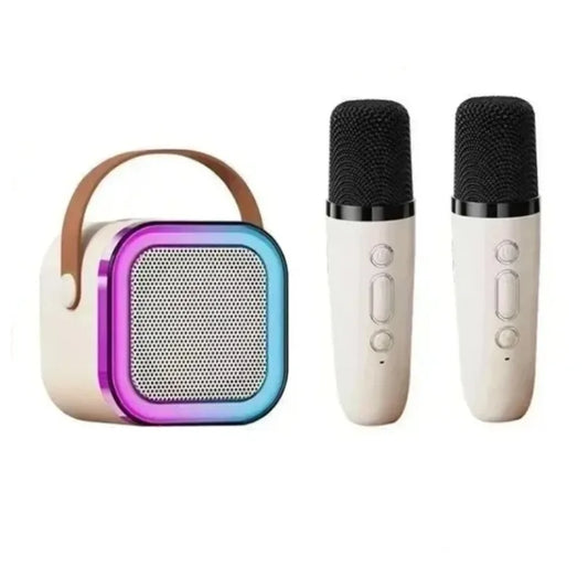 Mini Bluetooth Karaoke Speaker with Wireless Mic Set