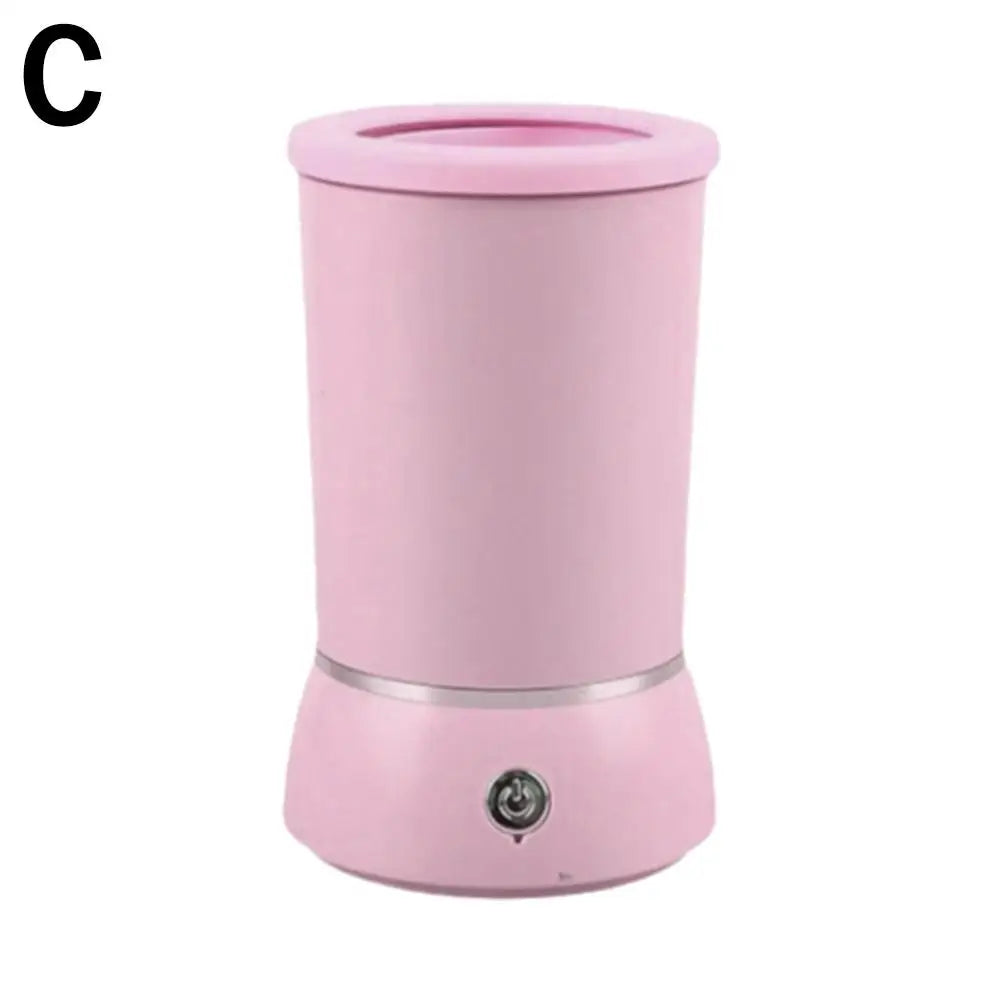 Automatic Pet Paw Cleaner Cup – USB Rechargeable Silicone Washer