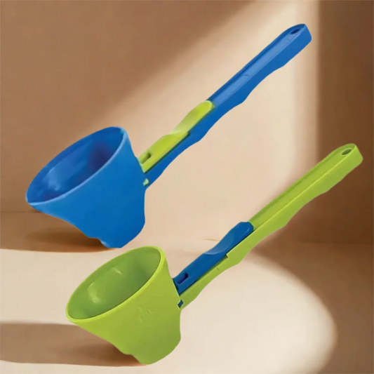 Multi-Function Funnel Measuring Scoop