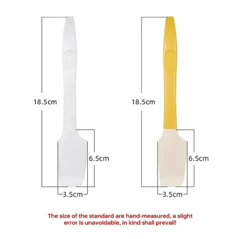 Dual-Use Silicone Jar Scraper