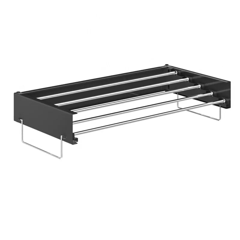 Adjustable Wall-Mounted Drying Rack
