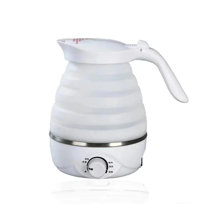 Foldable Electric Travel Kettle – Multi-Function Silicone Boiler