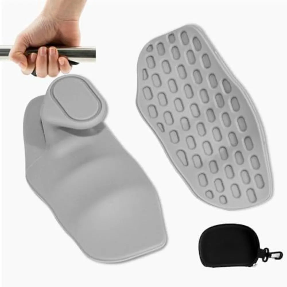 Anti-Slip Workout Grips with Carry Case