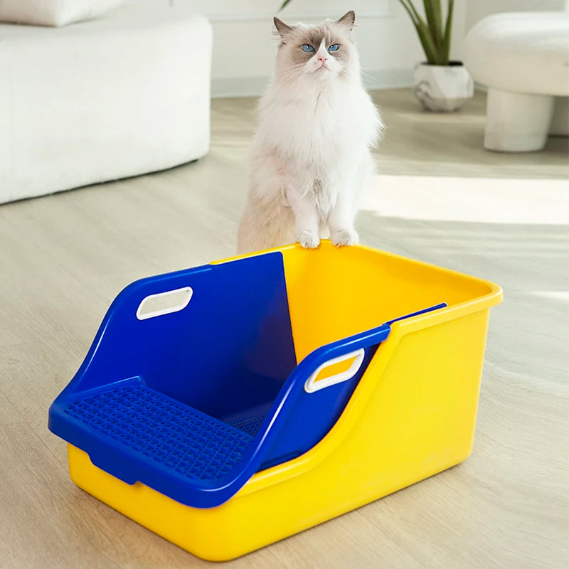 Self-Clean Cat Litter Box