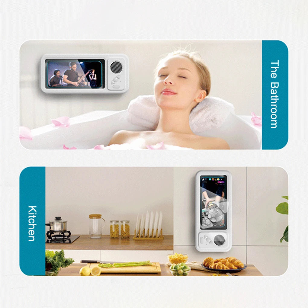 Waterproof Wall-Mounted Phone Speaker
