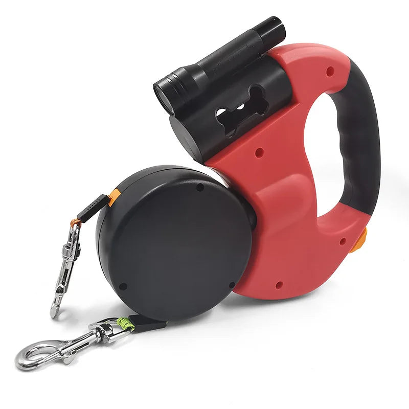 Dual Retractable Dog Leash