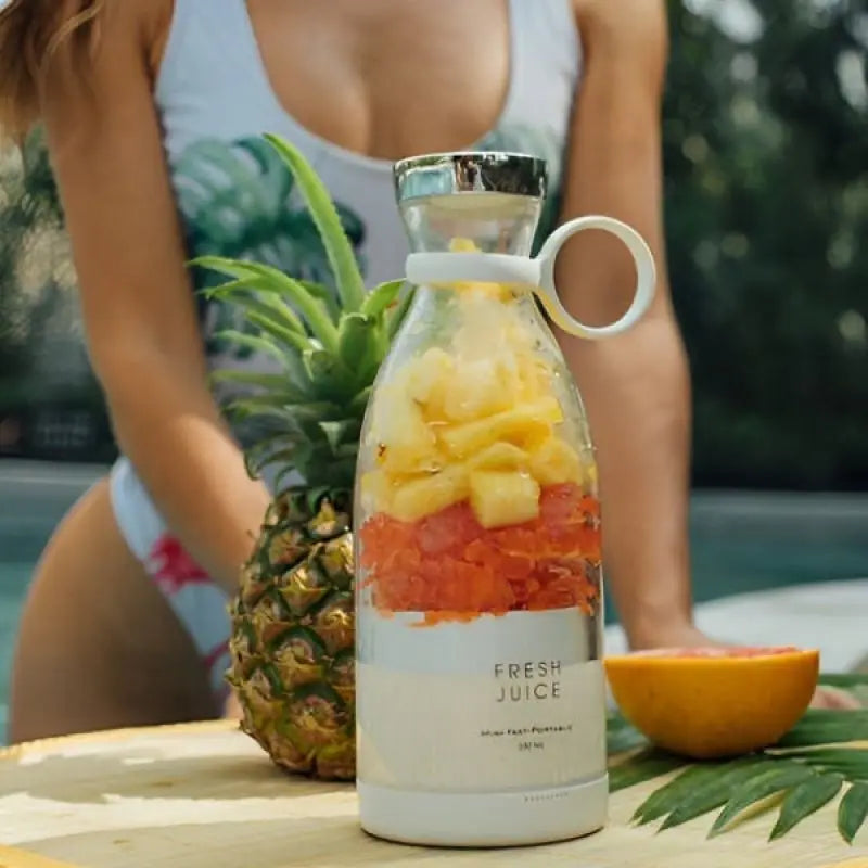 Portable Fresh Juice Blender