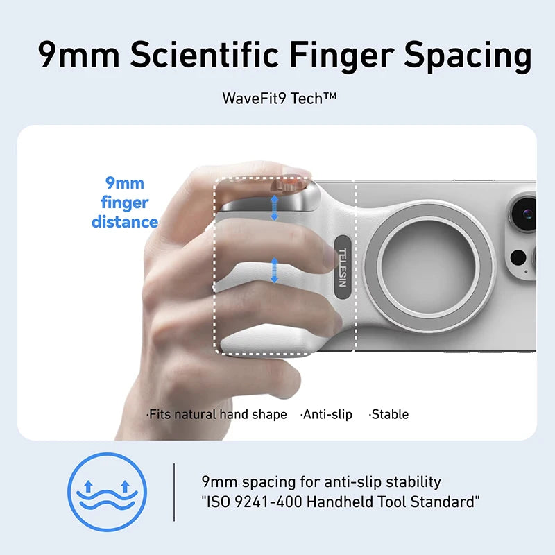 Magnetic Camera Grip Kit