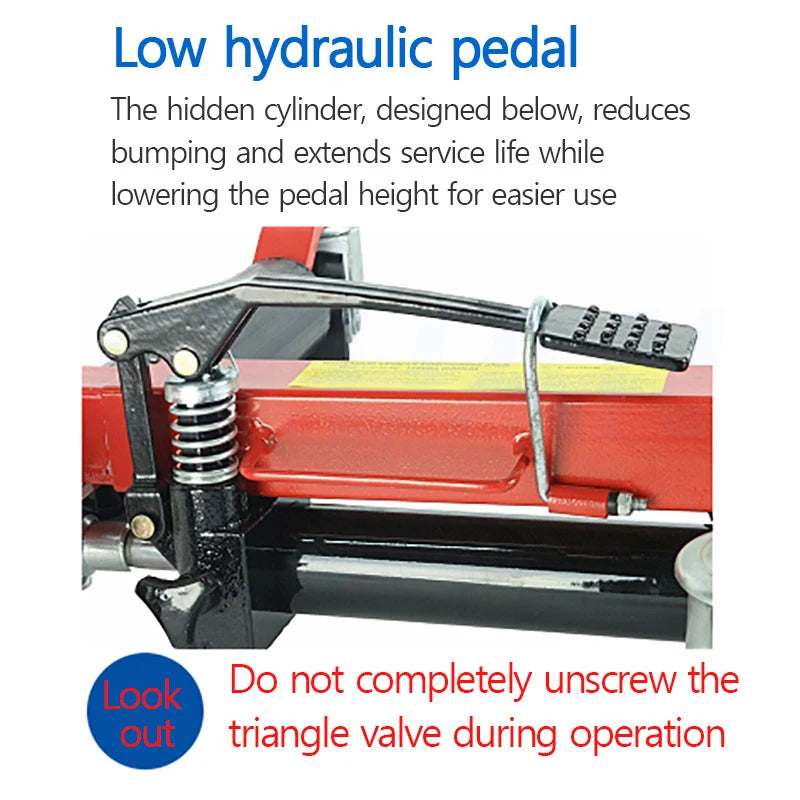 Hydraulic Car Wheel Dolly