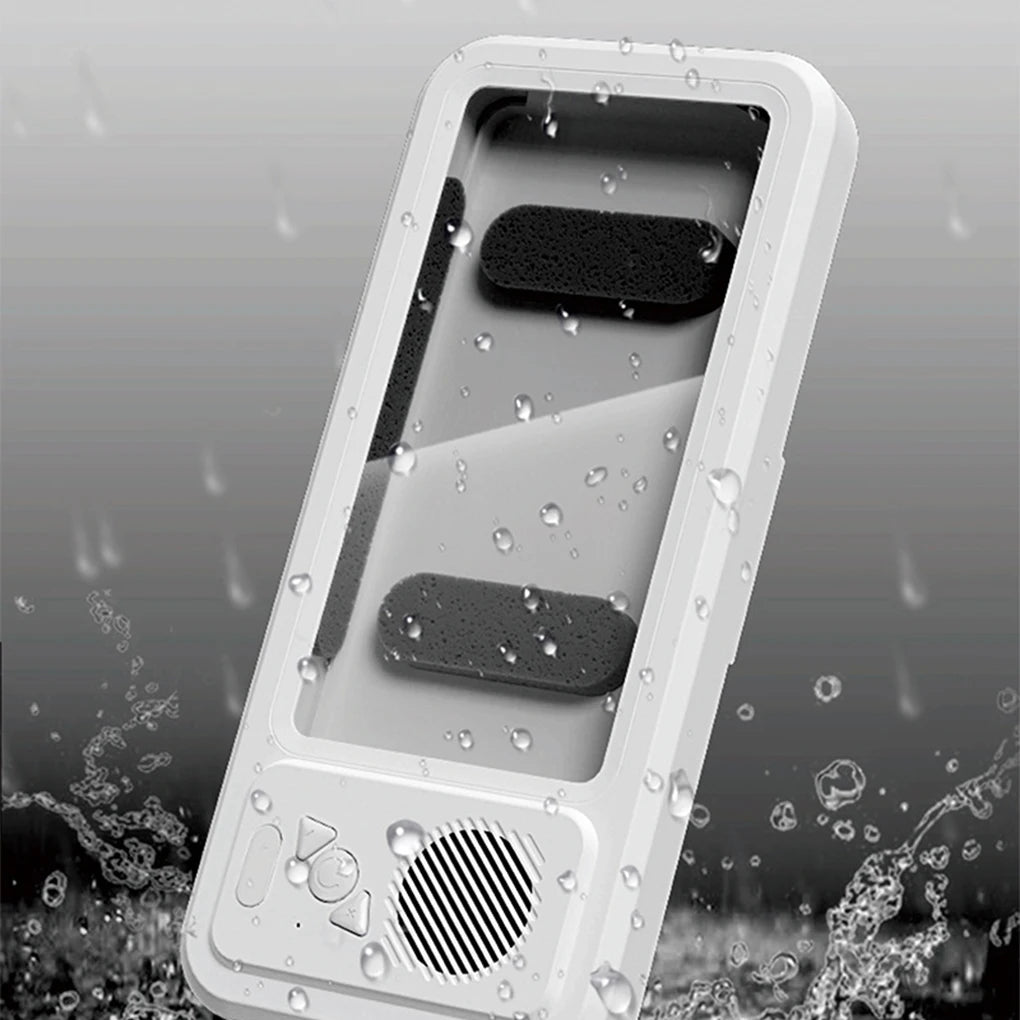 Waterproof Wall-Mounted Phone Speaker