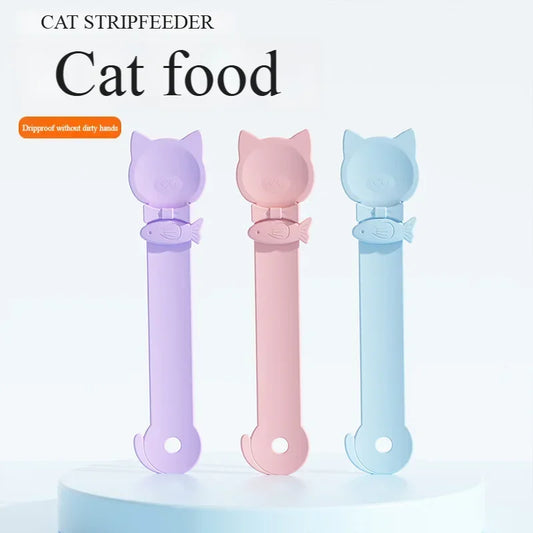 Cat Treat Tube Opener