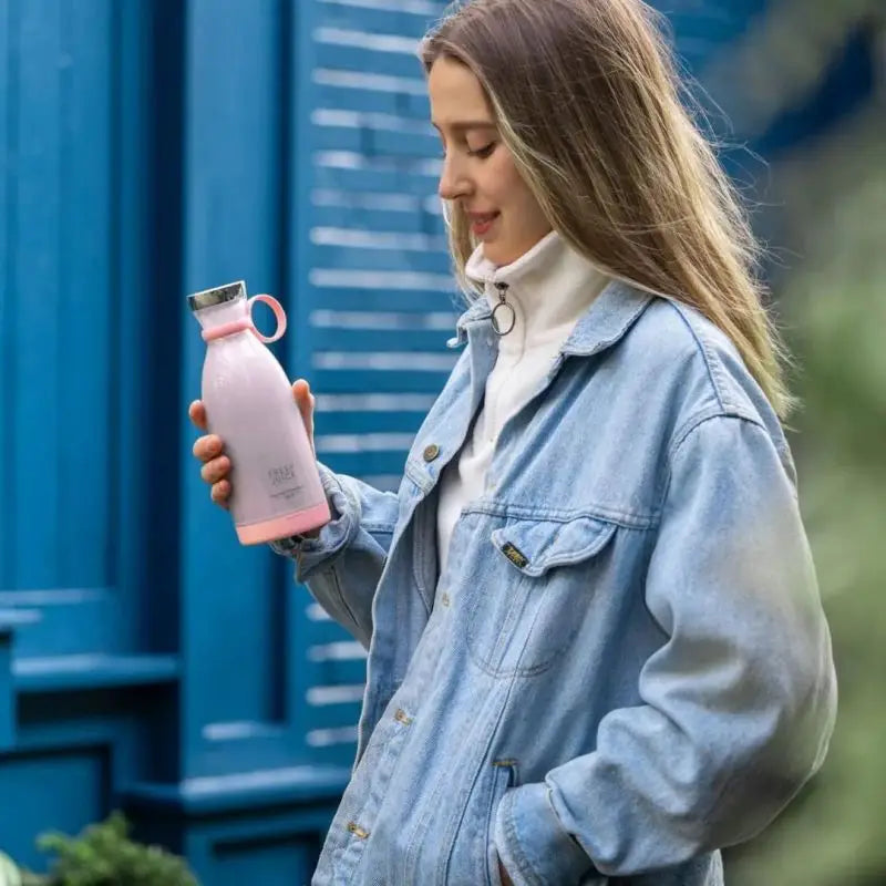 Portable Fresh Juice Blender