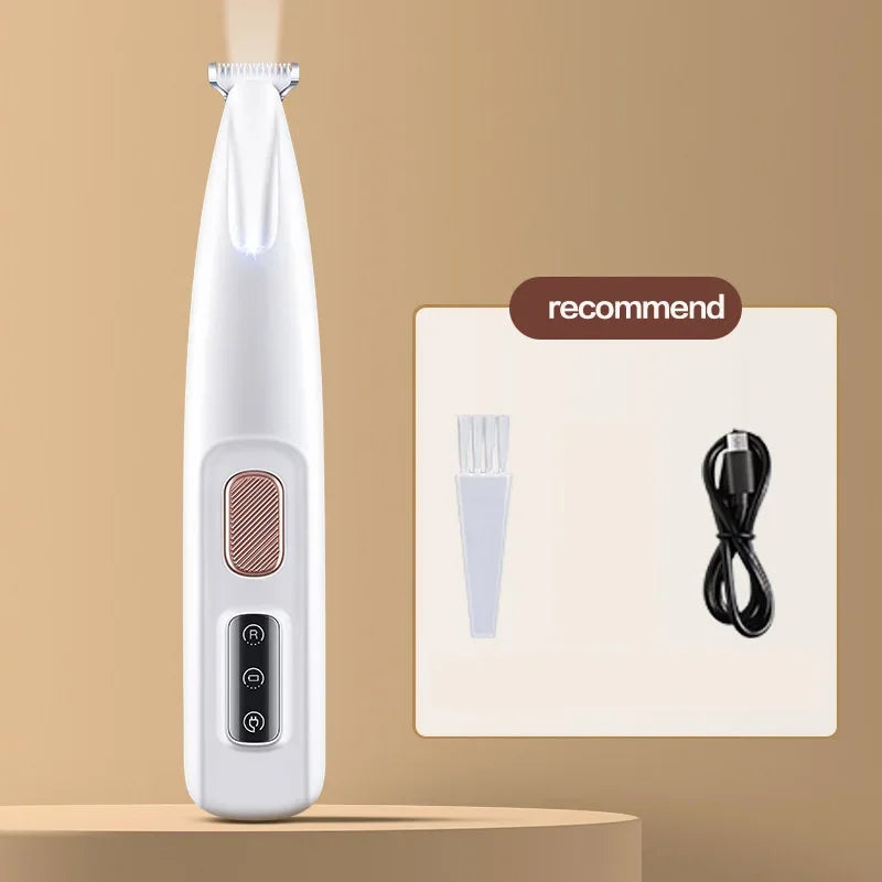 Rechargeable Pet Hair Trimmer