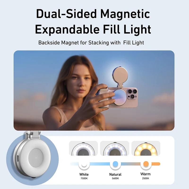 Magnetic Camera Grip Kit