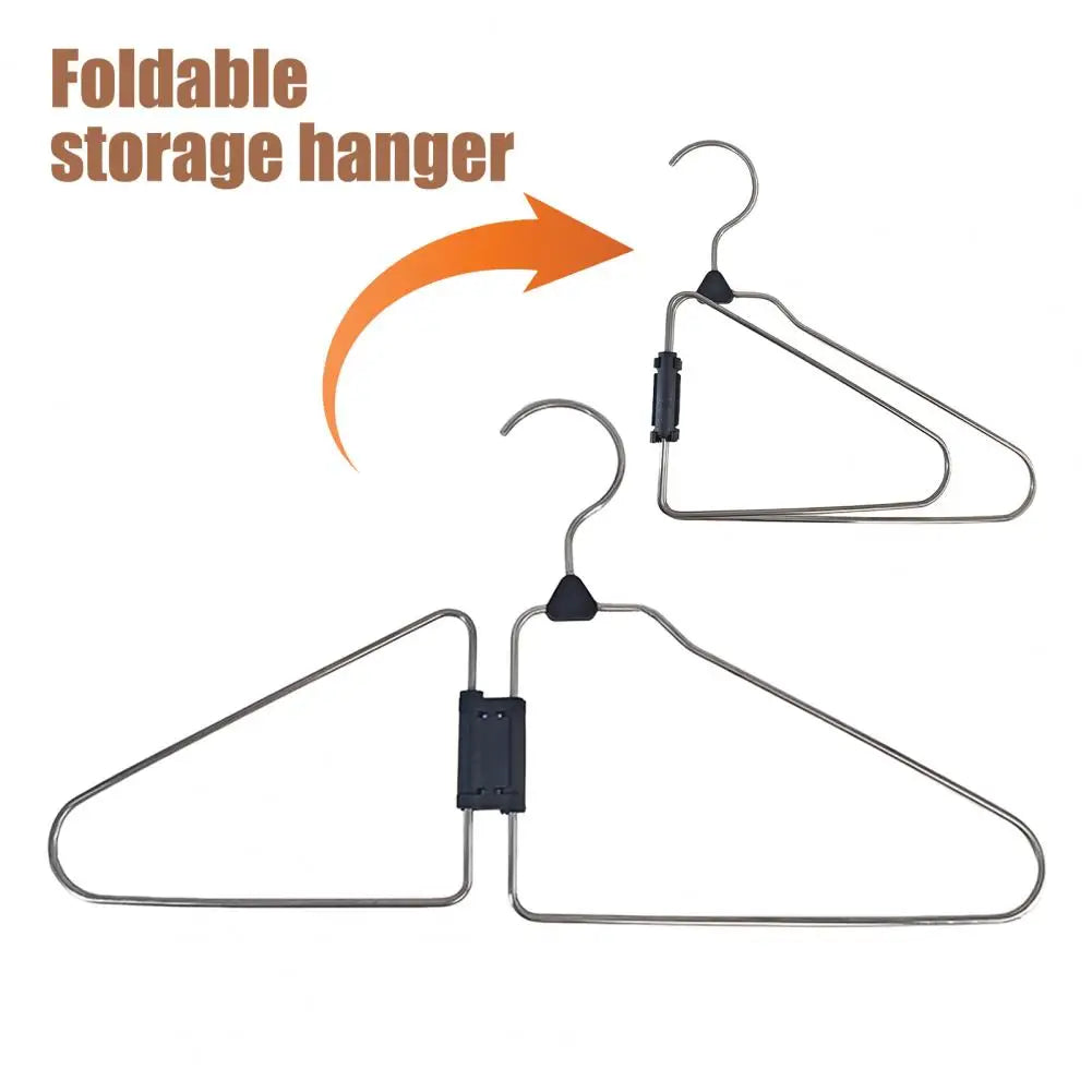 Foldable Multifunction Clothes Hanger