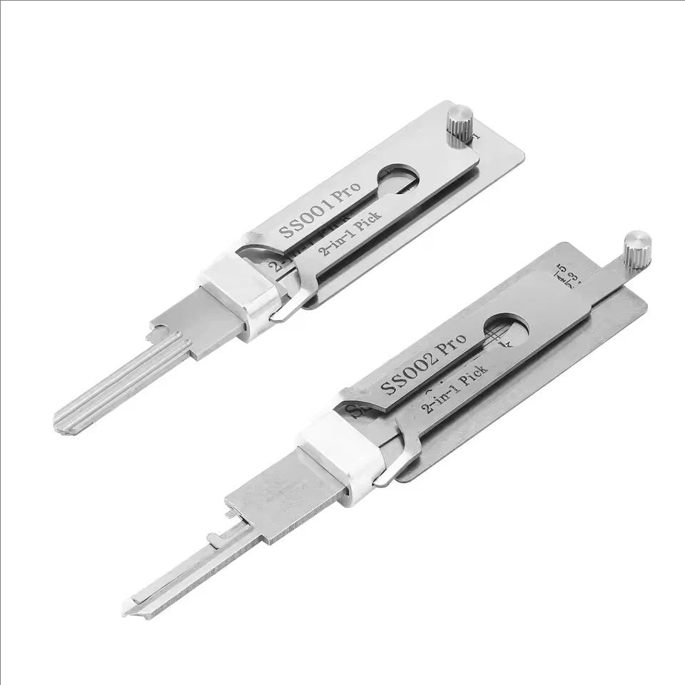 2-in-1 Lock Pick Tool
