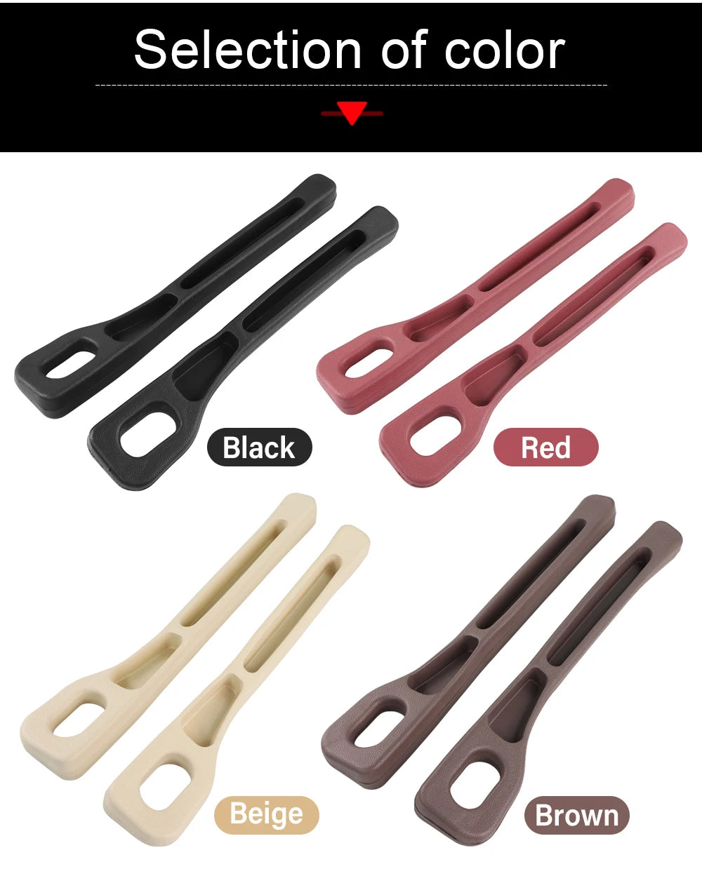 Car Seat Gap Organizer Pads