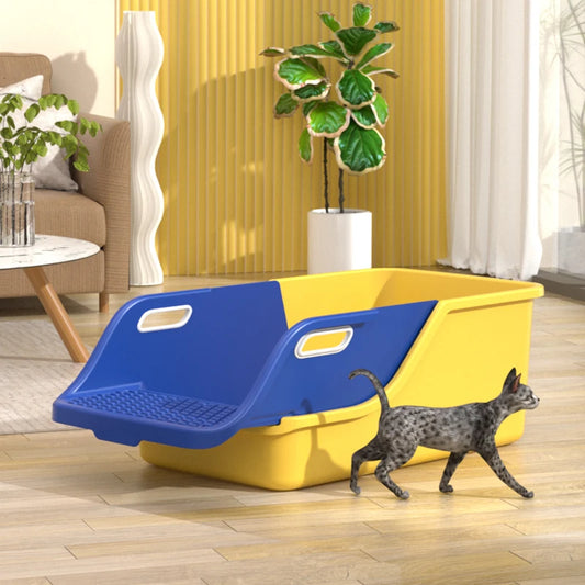 Self-Clean Cat Litter Box