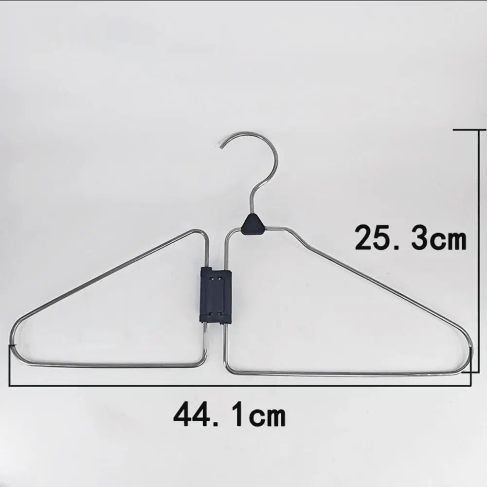 Foldable Multifunction Clothes Hanger