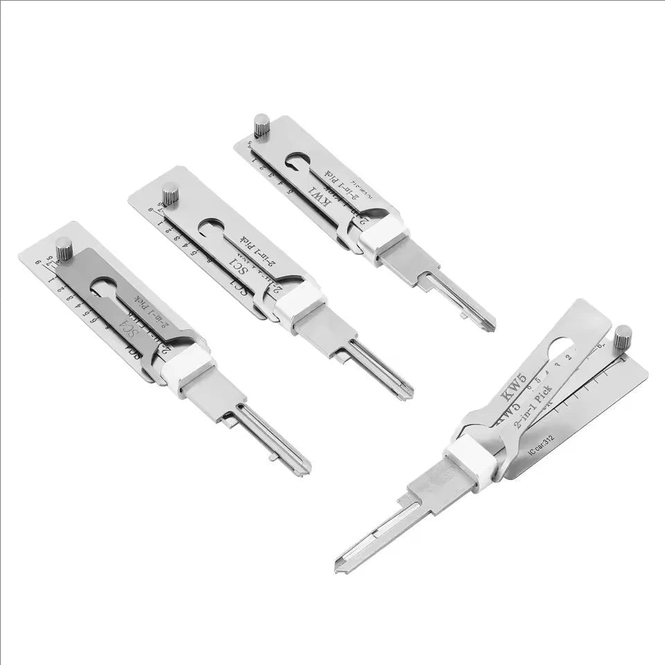 2-in-1 Lock Pick Tool